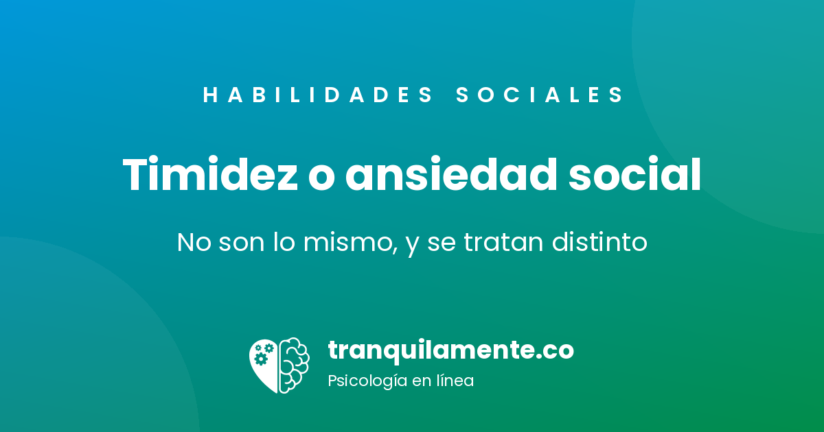 Habilidades sociales: qué son, cómo se relacionan con la timidez y la ansiedad social y cómo pueden fortalecerse